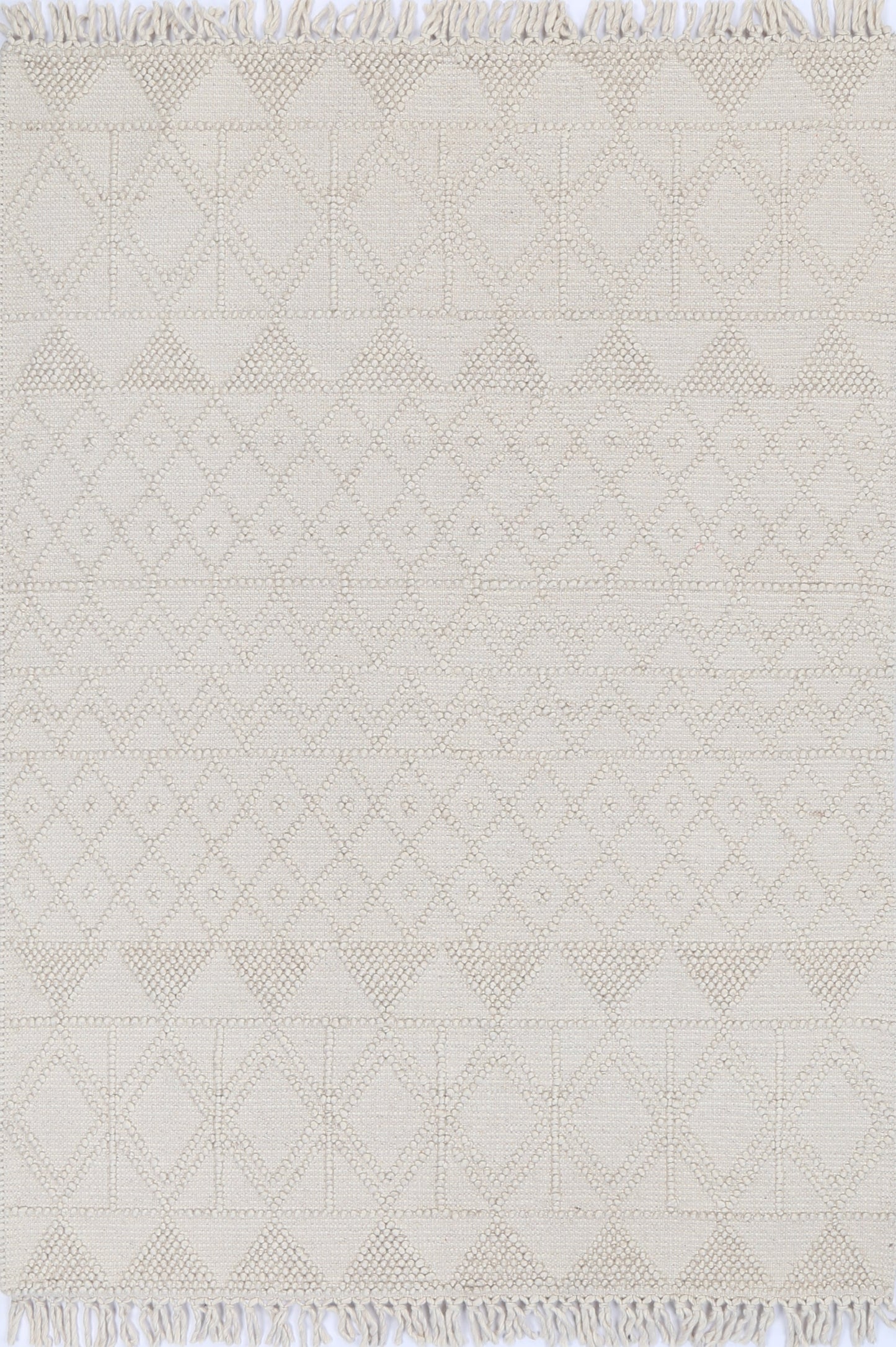 Dorian Inca Beige Wool Rug