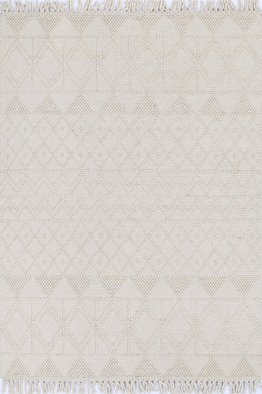 Dorian Inca Beige Wool Rug