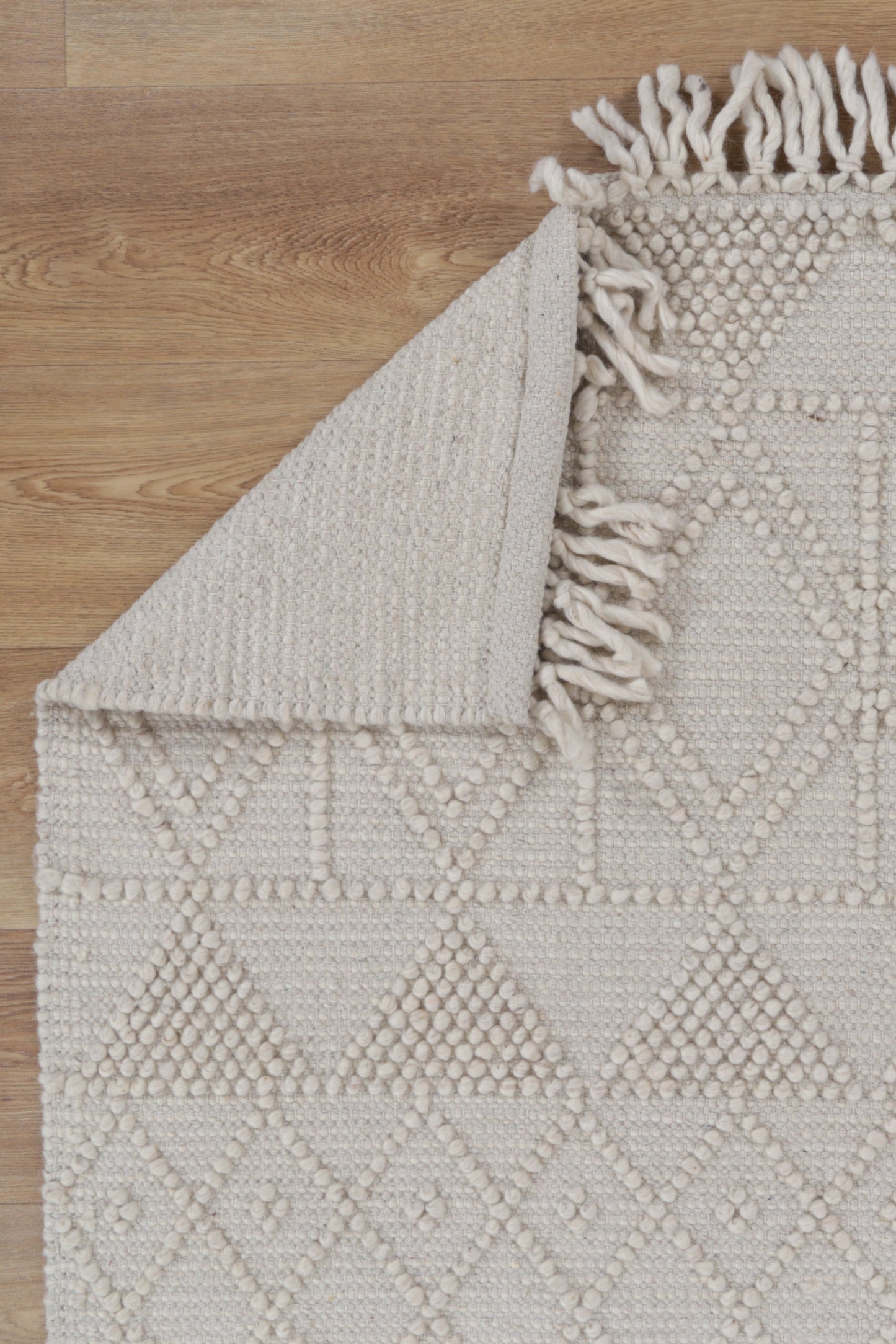 Dorian Inca Beige Wool Rug