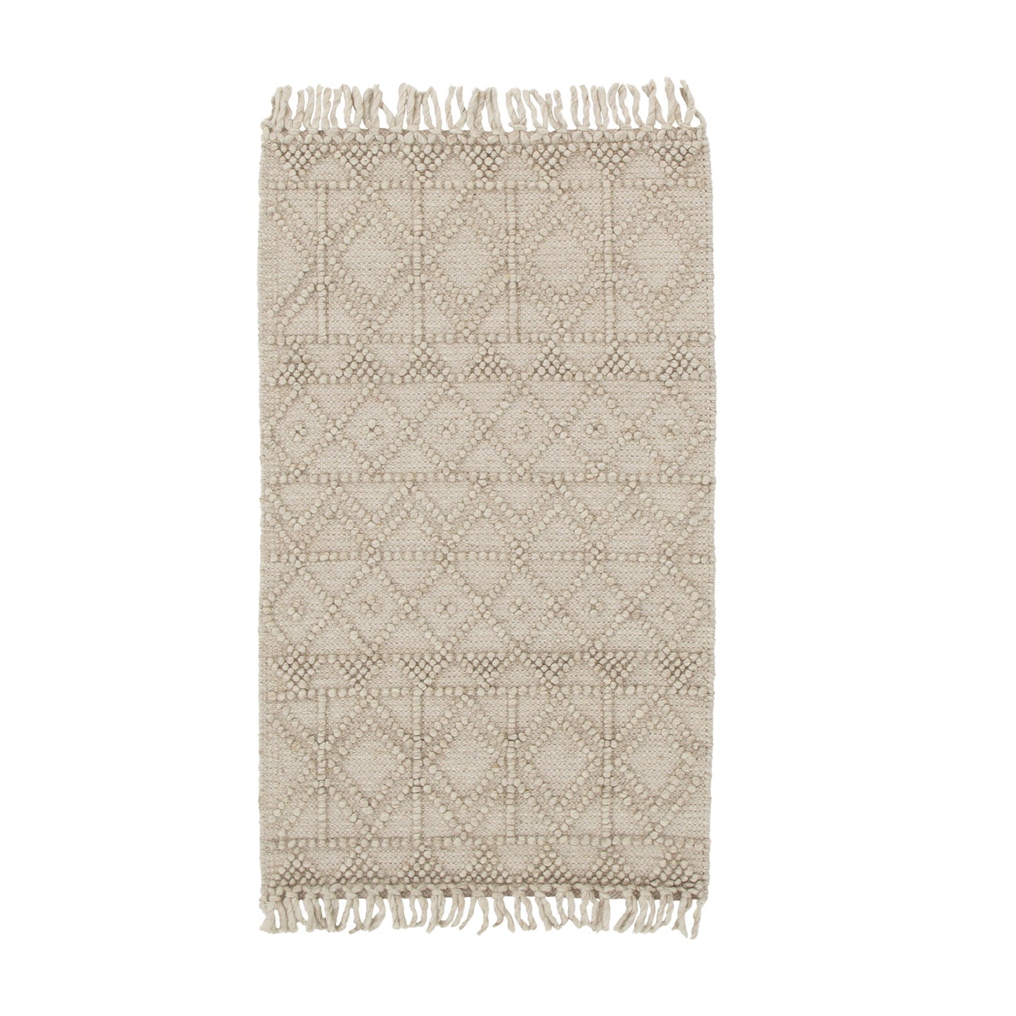 Dorian Inca Brown Wool Rug