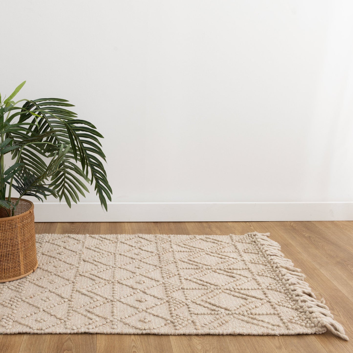 Dorian Inca Brown Wool Rug