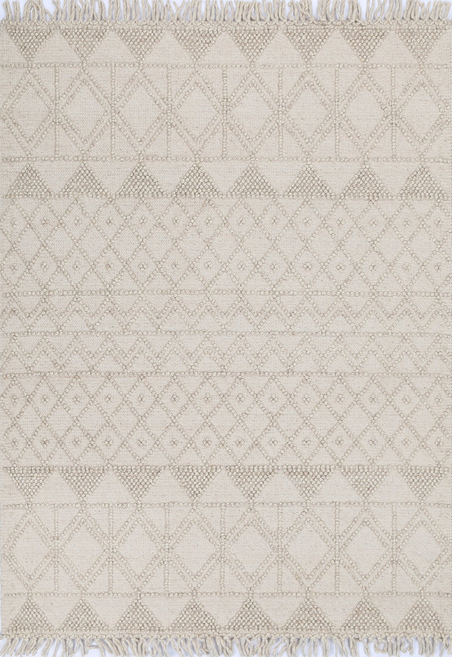 Dorian Inca Brown Wool Rug