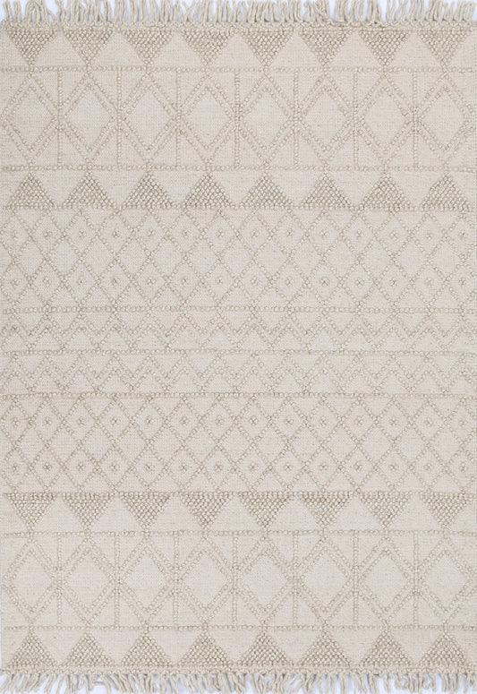 Dorian Inca Brown Wool Rug