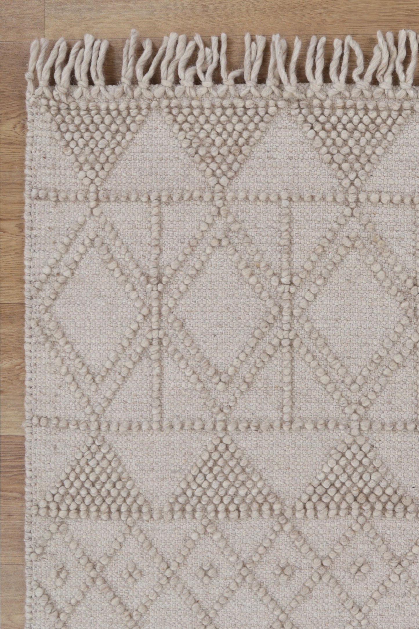 Dorian Inca Brown Wool Rug