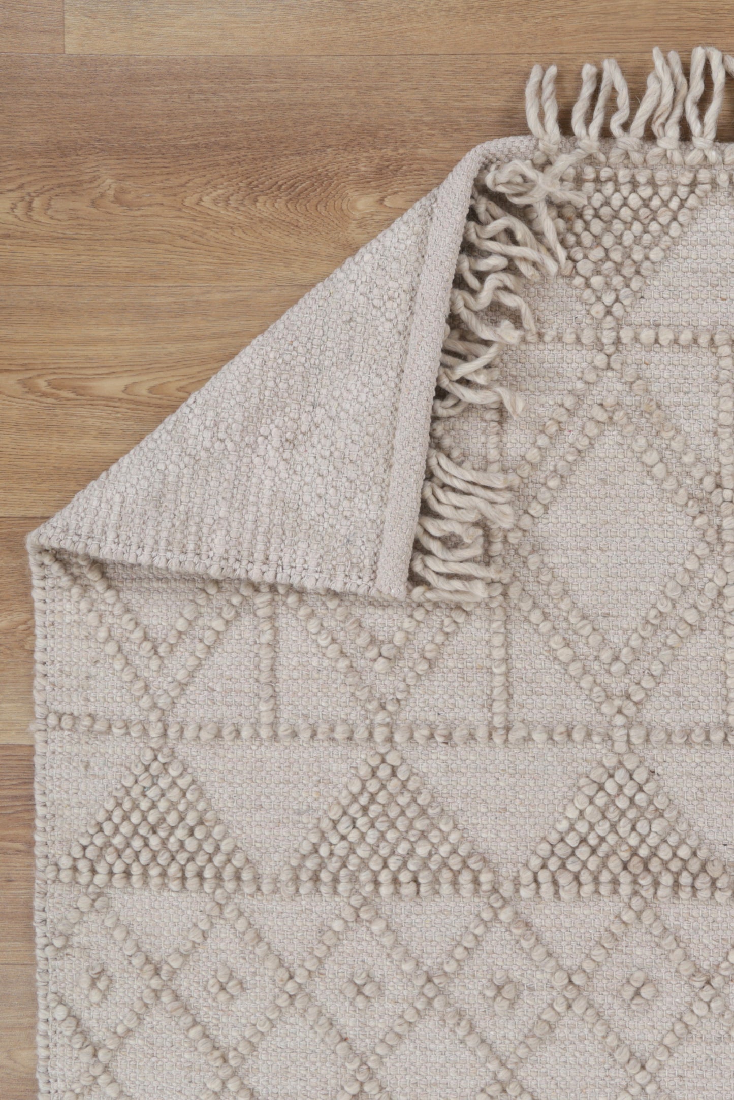 Dorian Inca Brown Wool Rug