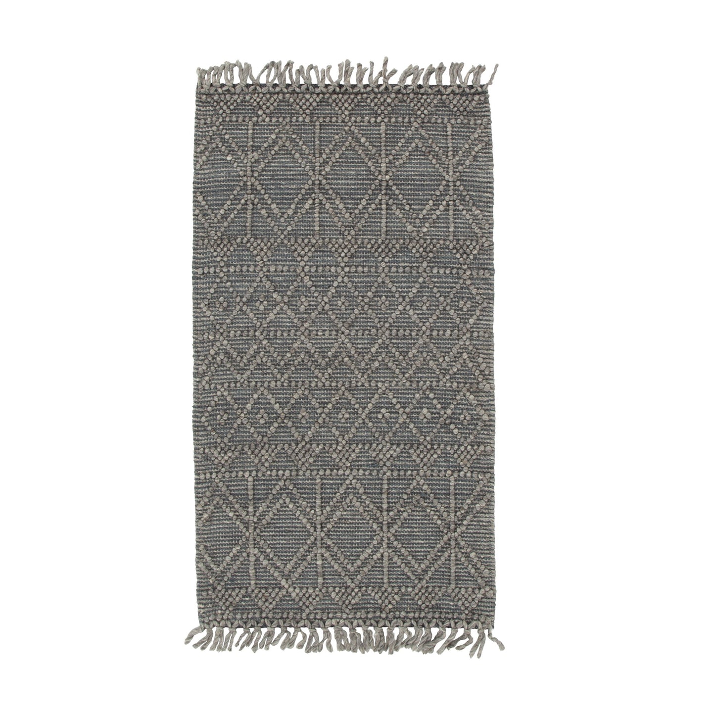 Dorian Inca Grey Multi Wool Rug