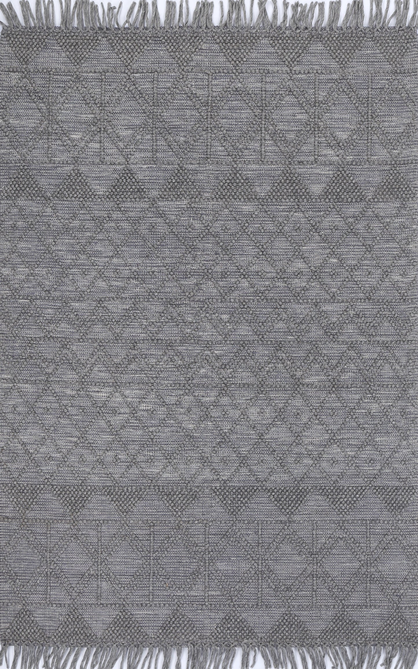 Dorian Inca Grey Multi Wool Rug