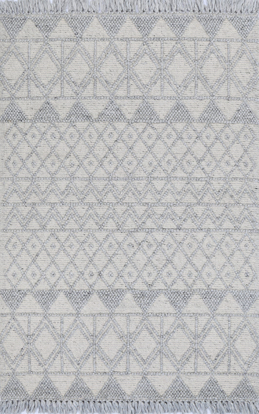 Dorian Inca Grey Wool Rug