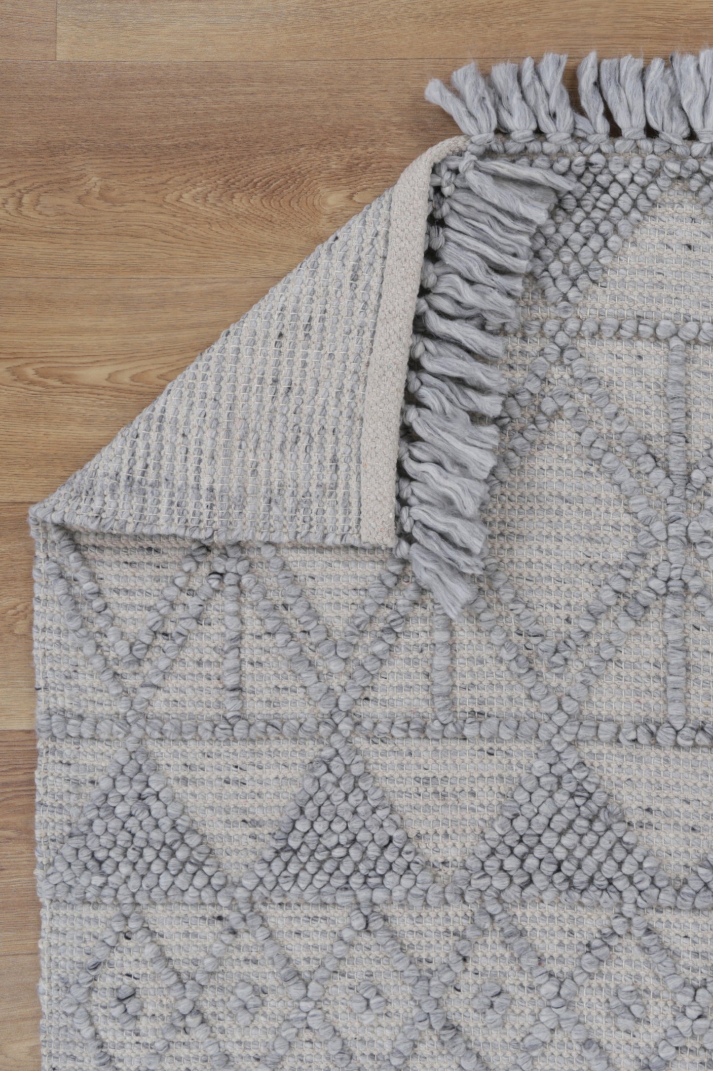 Dorian Inca Grey Wool Rug