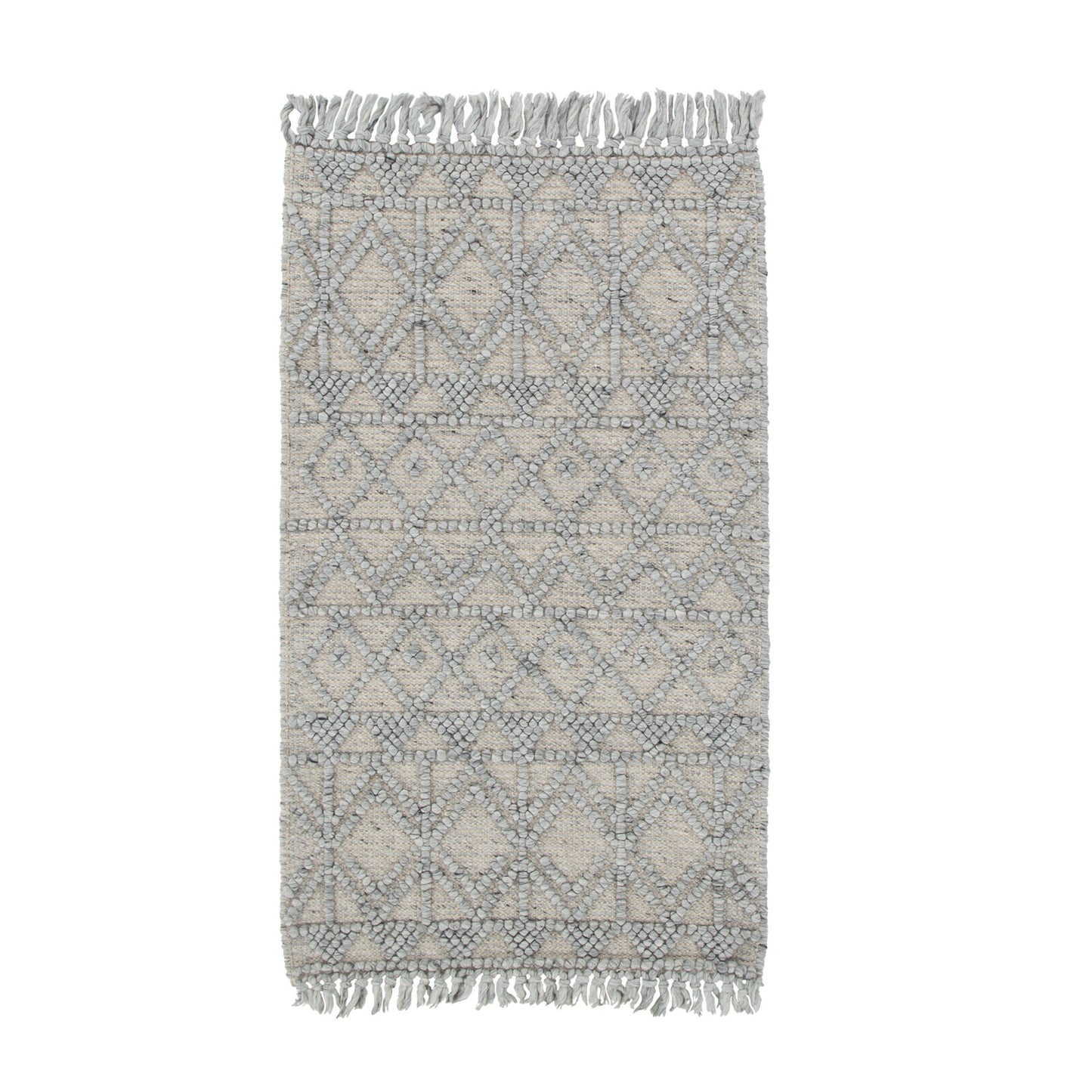 Dorian Inca Grey Wool Rug