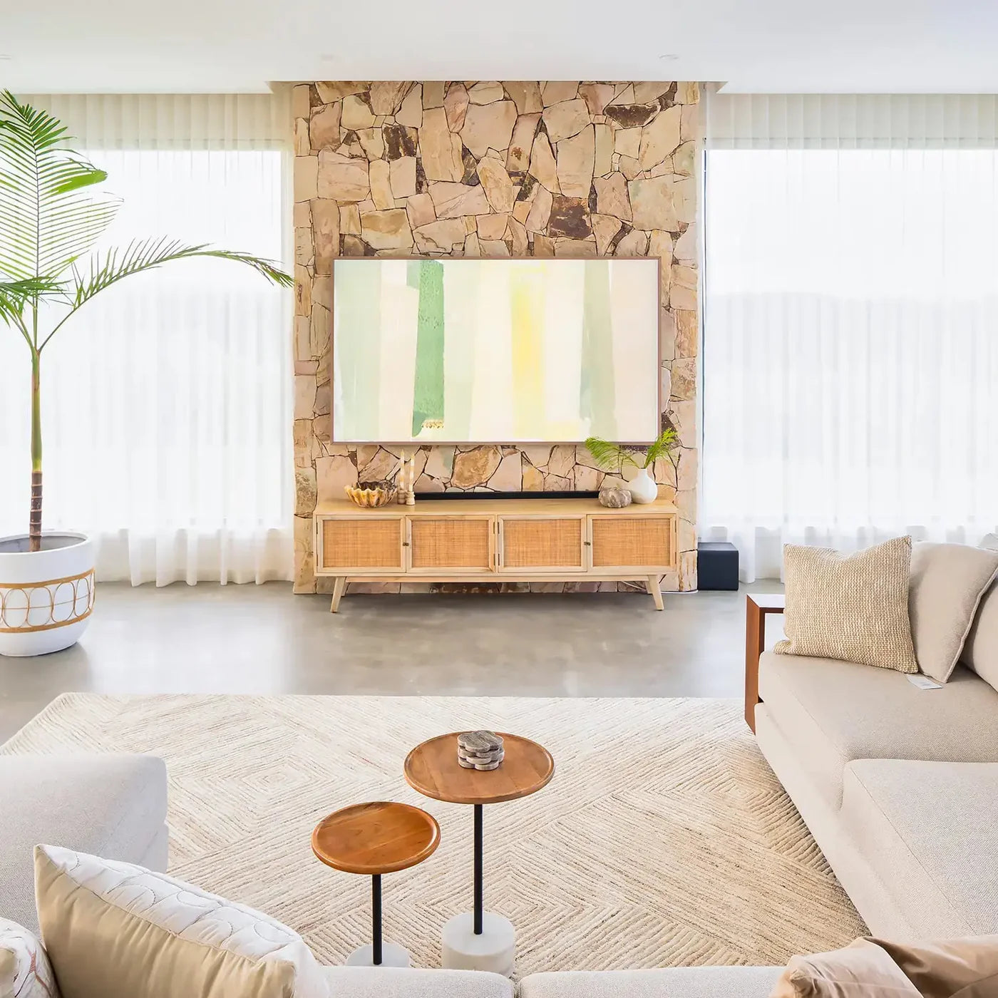 Dove   Ivory   Beige   Wool   Rug