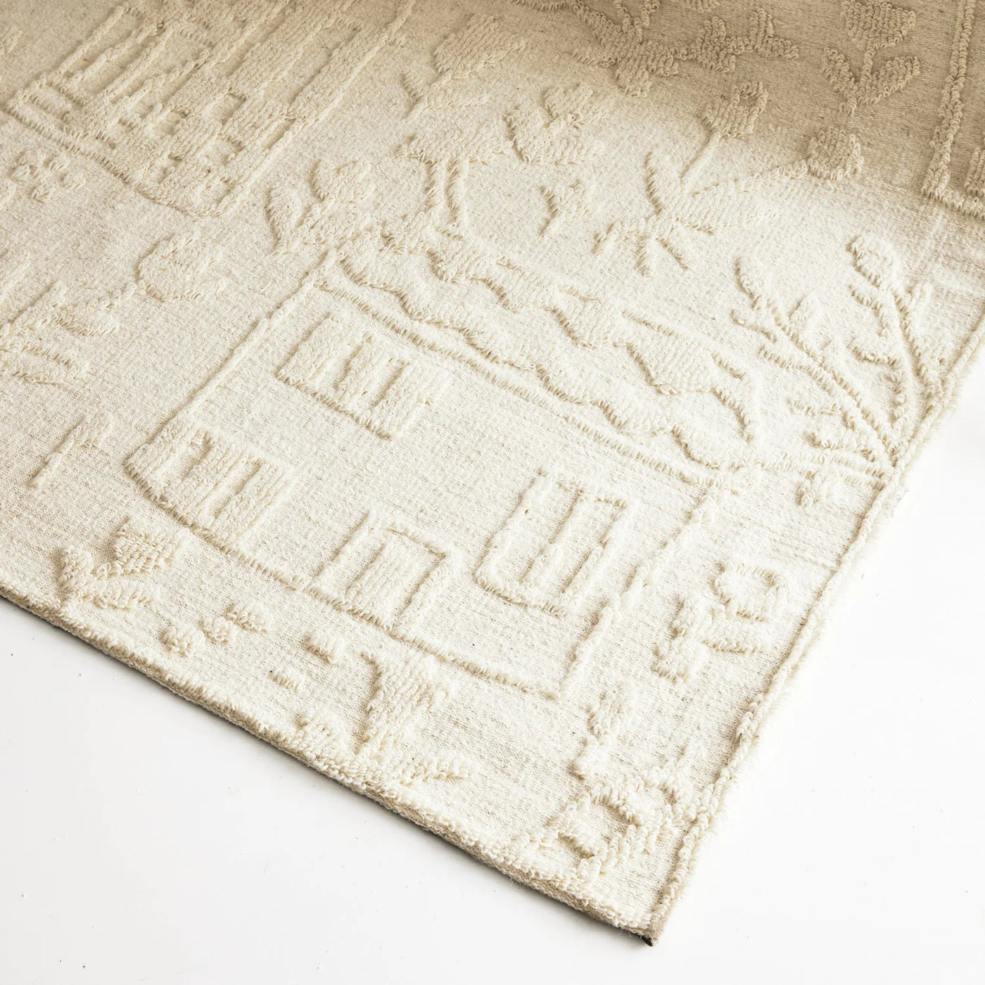 Elsey   Ivory   Wool   Nursery   Rug