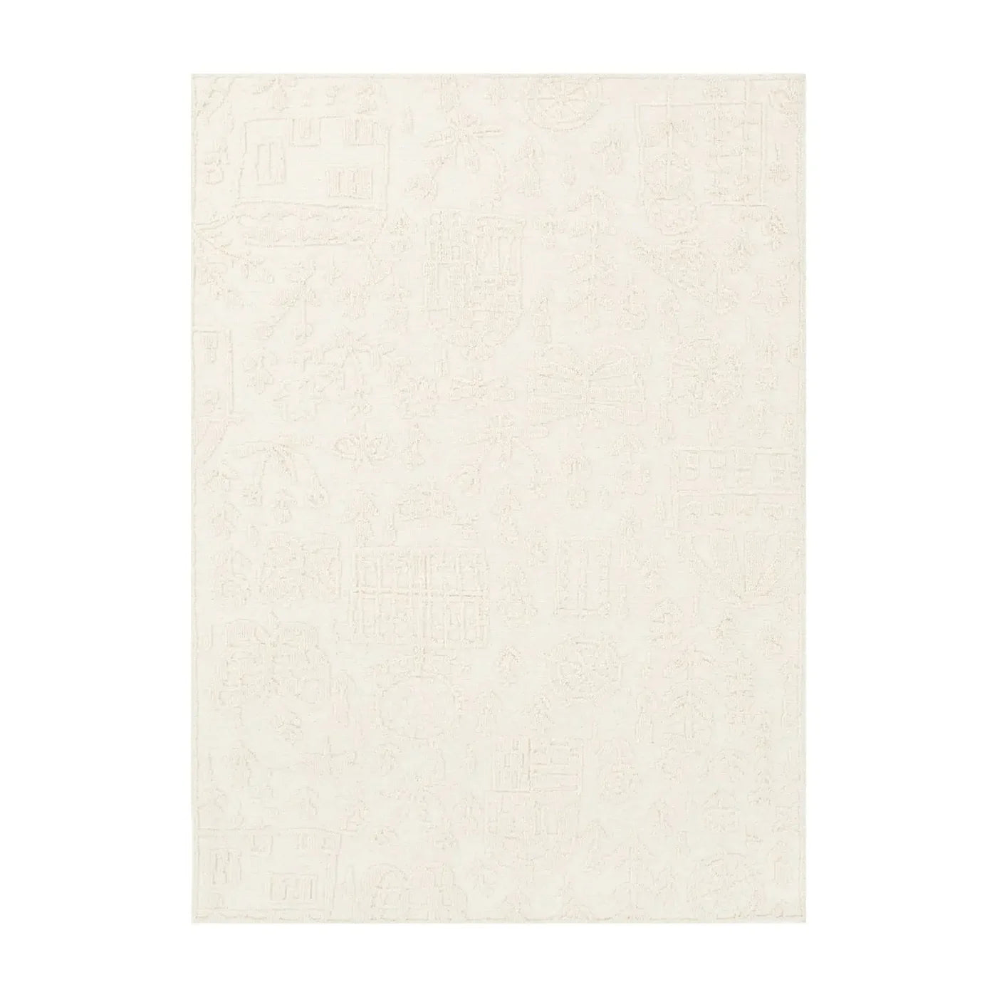 Elsey   Ivory   Wool   Nursery   Rug