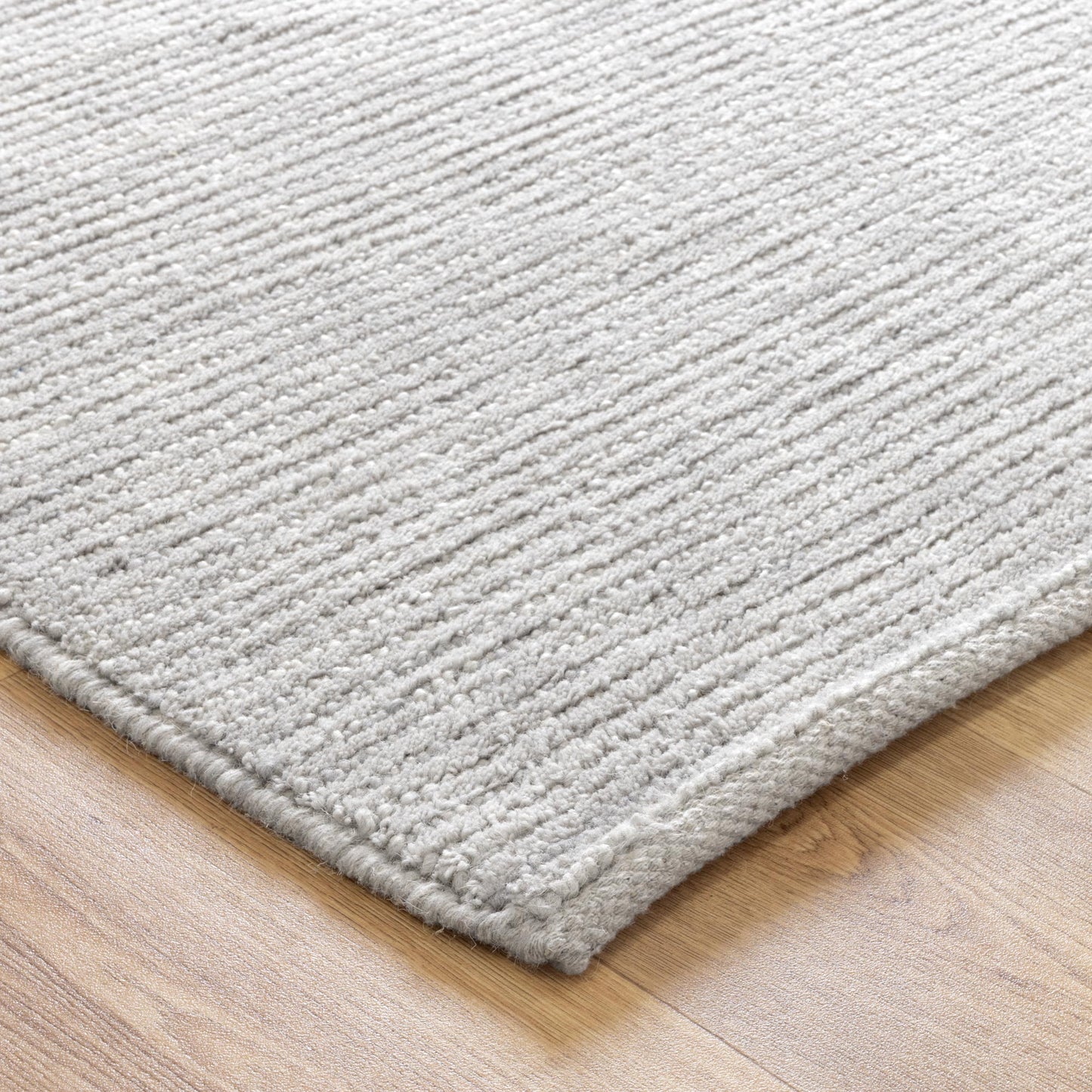 Tuscany Grey Wool Rug