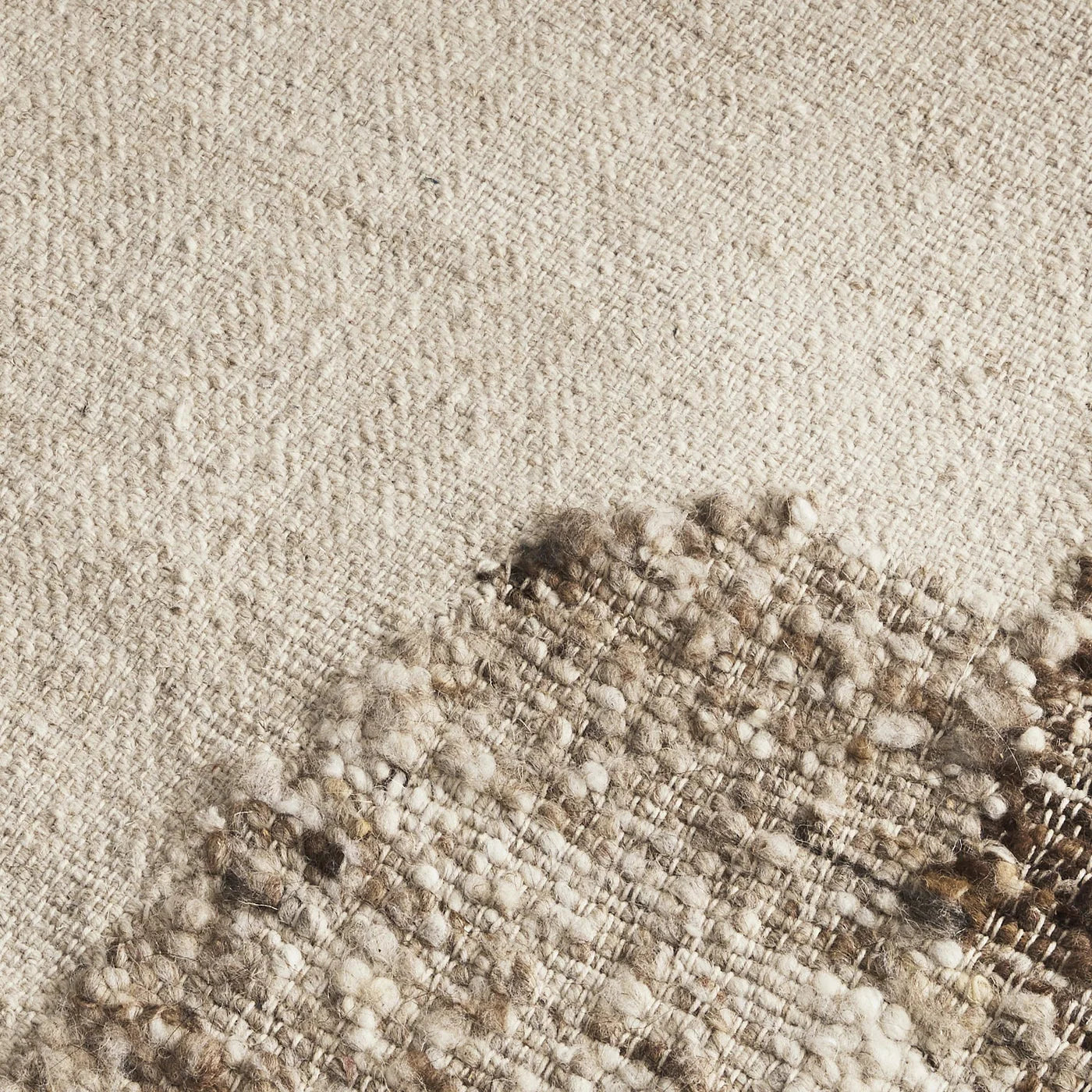 Haven   Natural   Cream   Wool   Rug