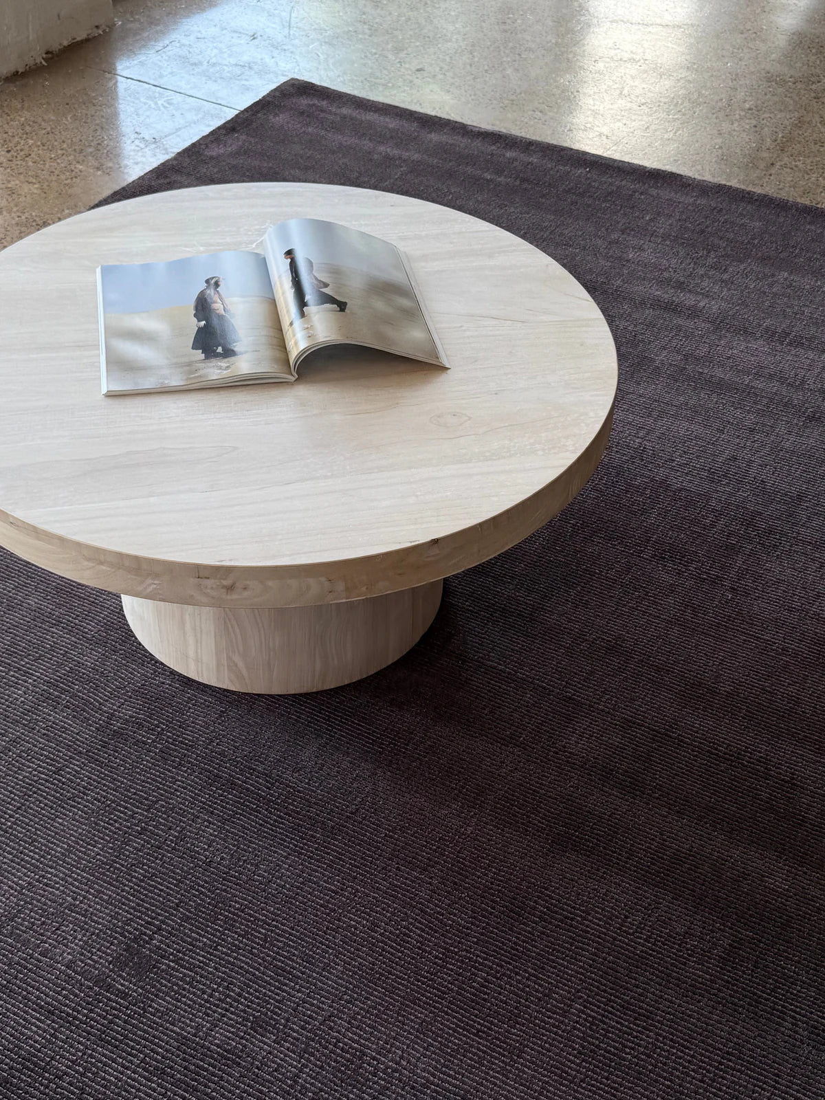 Bellagio Dark Chocolate Polyester Hand Tufted Rug