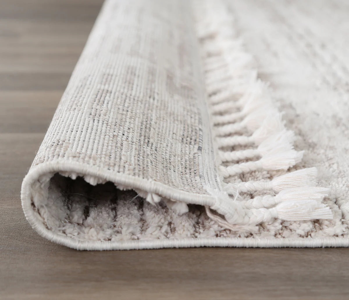 Bilbao Beige Rasha Geometric Rug