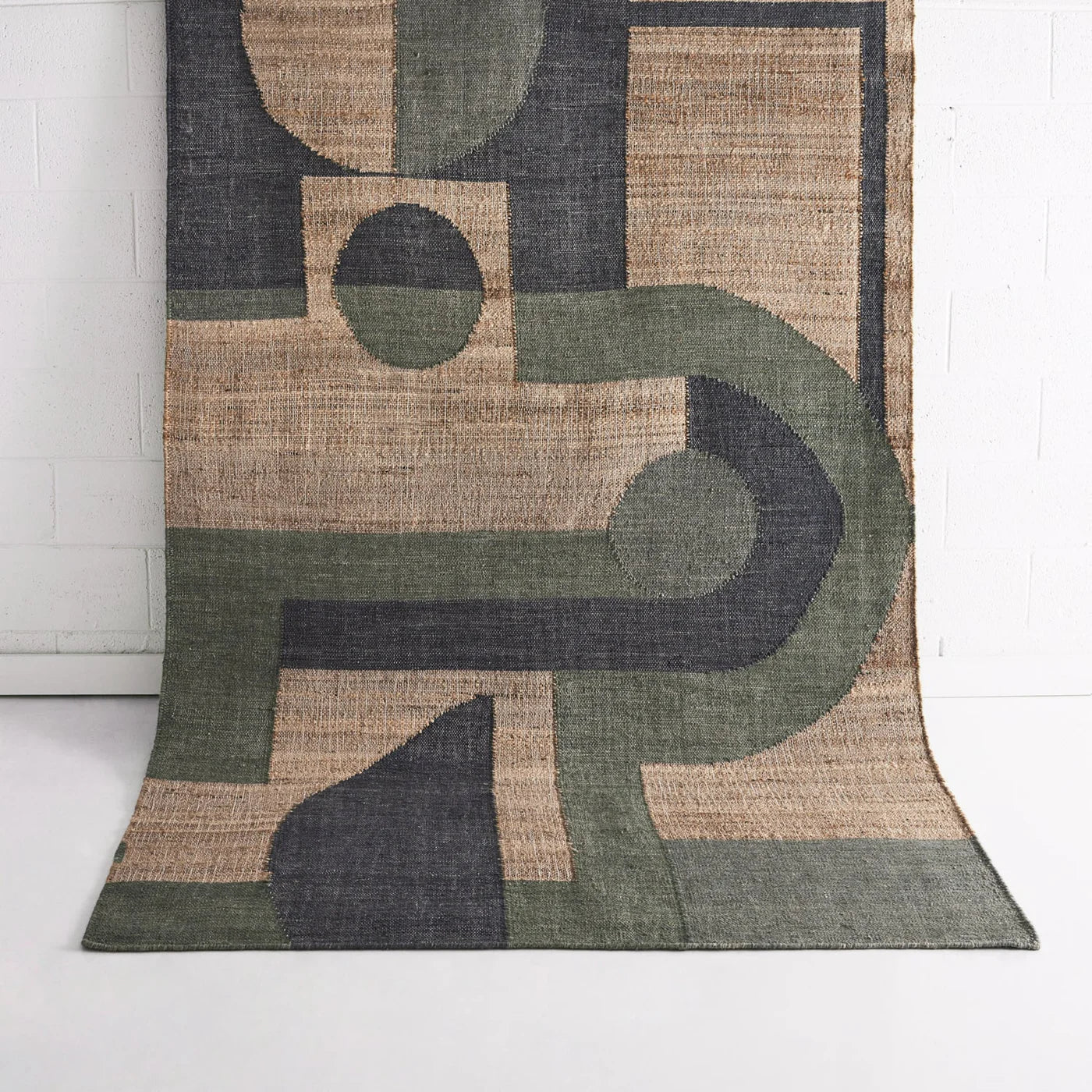 Jervis  Natural  Multi  Jute  Rug