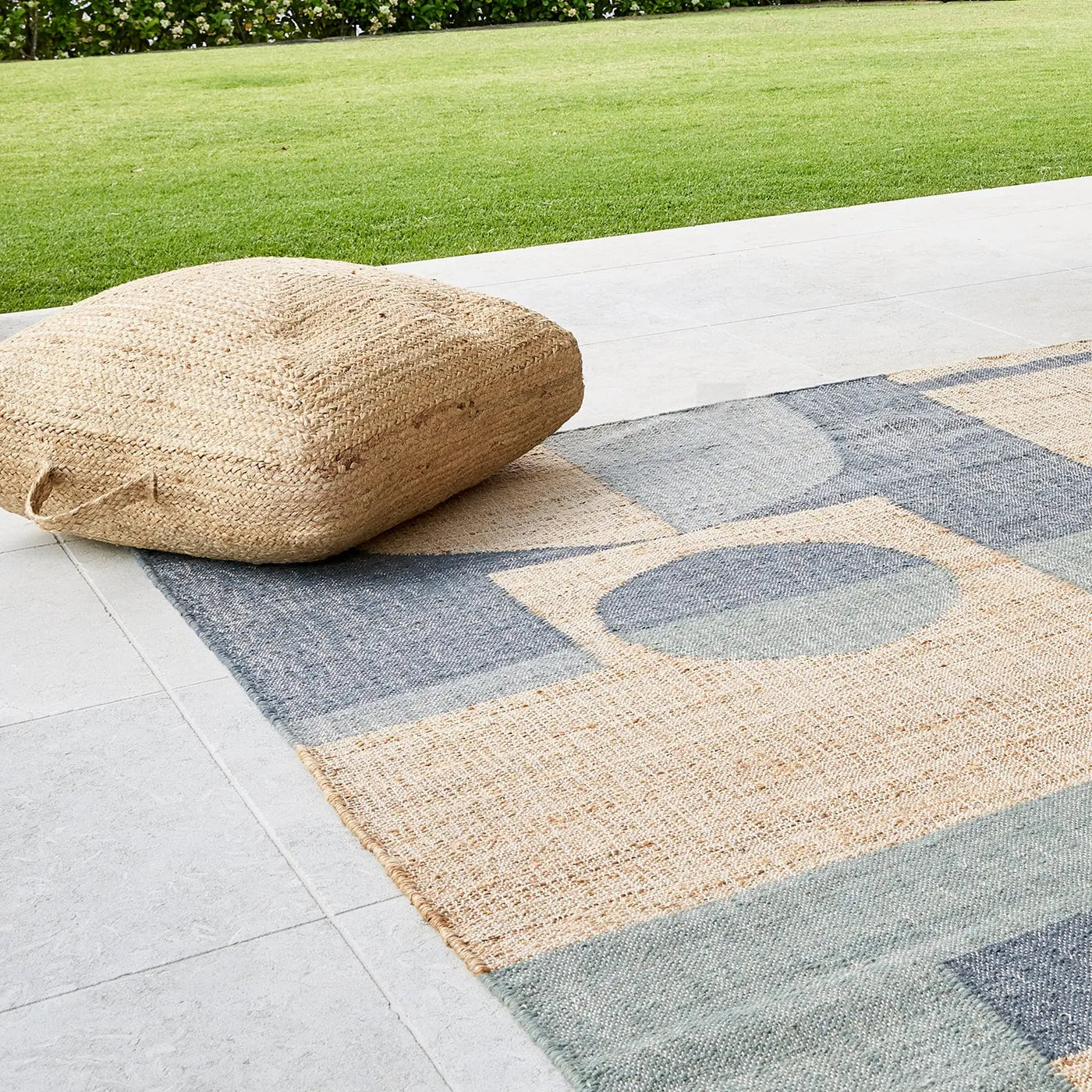 Jervis  Natural  Multi  Jute  Rug