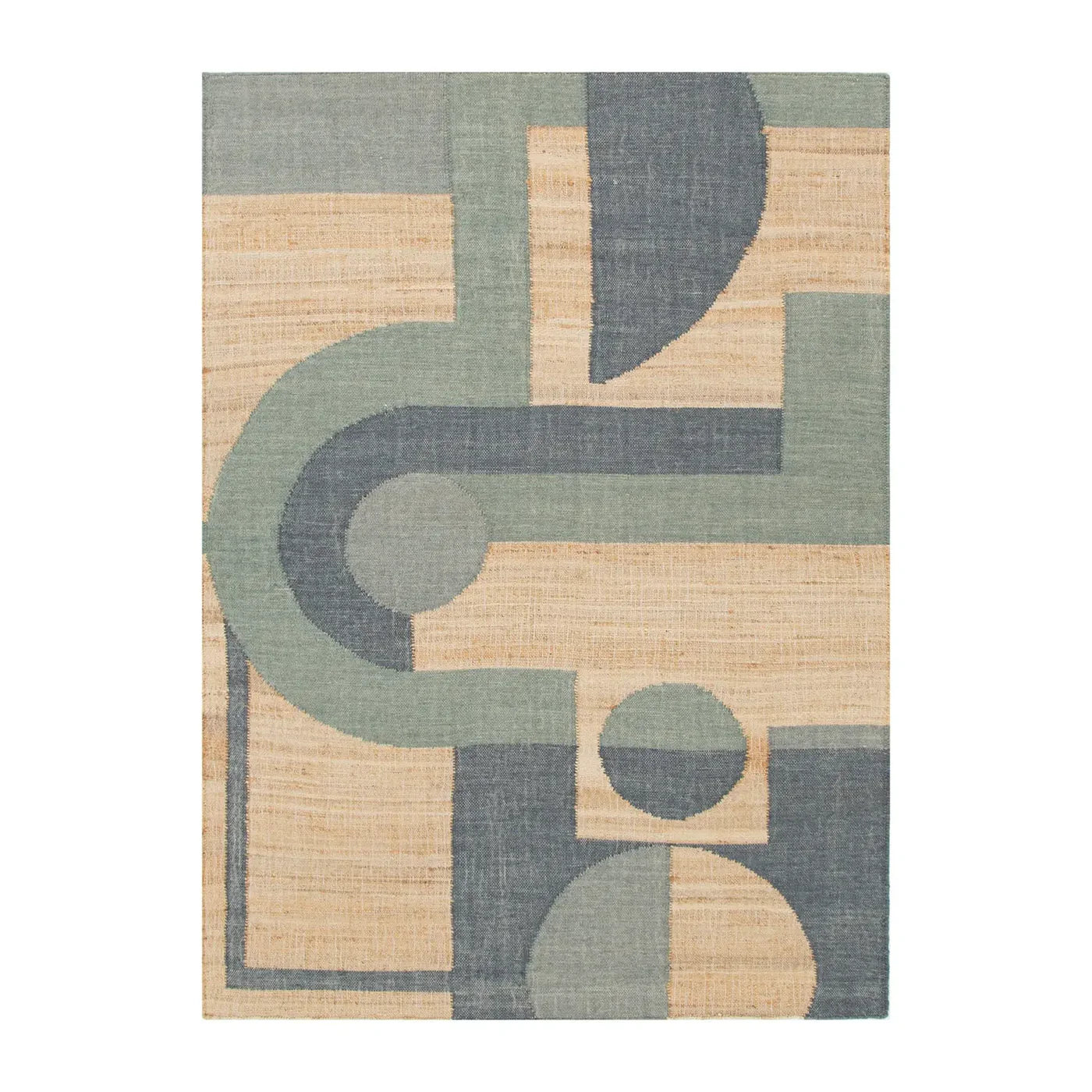 Jervis  Natural  Multi  Jute  Rug