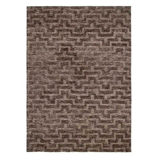 Kendra Cocoa Pyra Rug