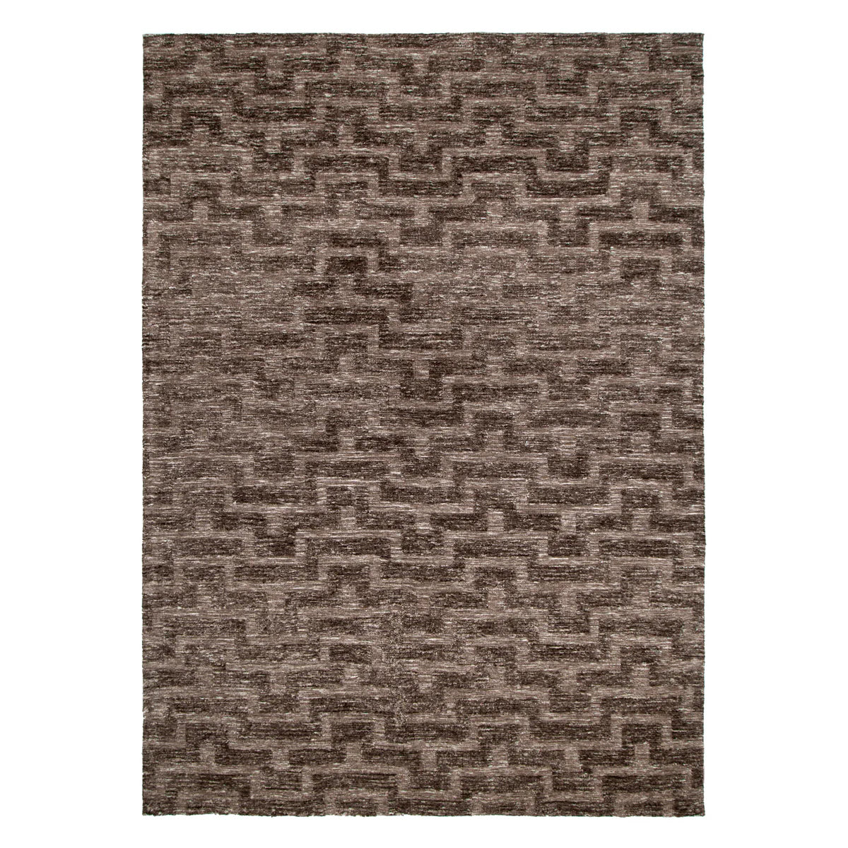 Kendra Cocoa Pyra Rug