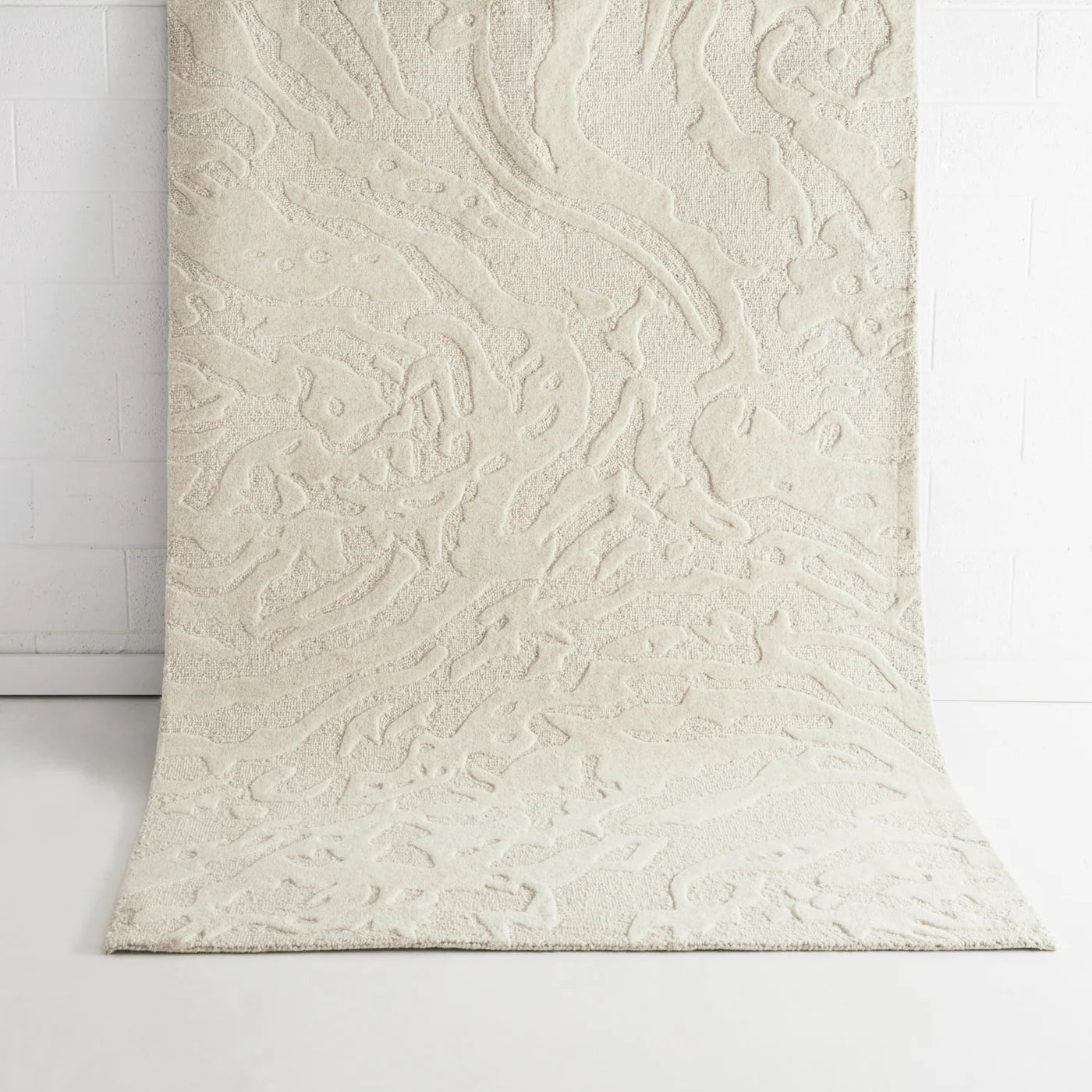 Keith   Ivory   Wool   Rug