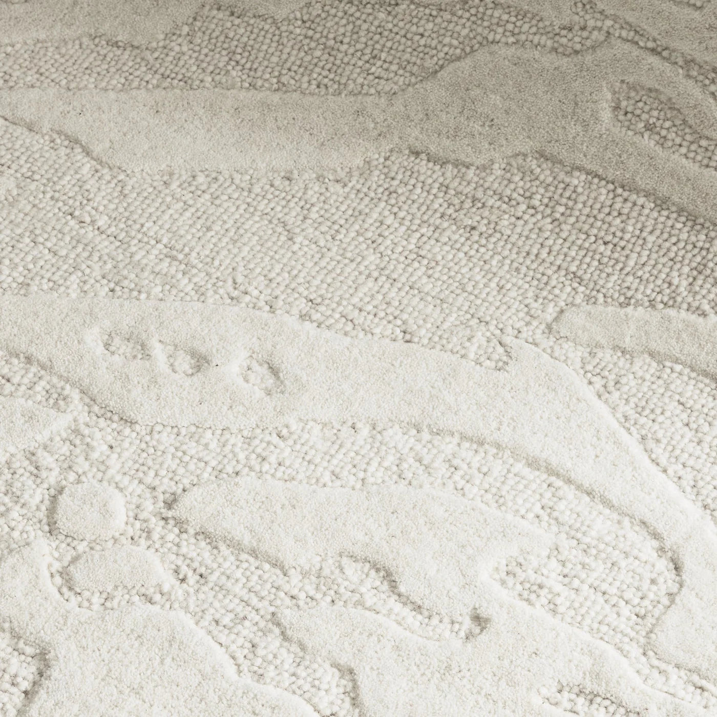 Keith   Ivory   Wool   Rug