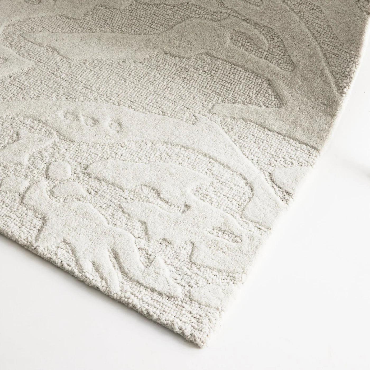 Keith   Ivory   Wool   Rug