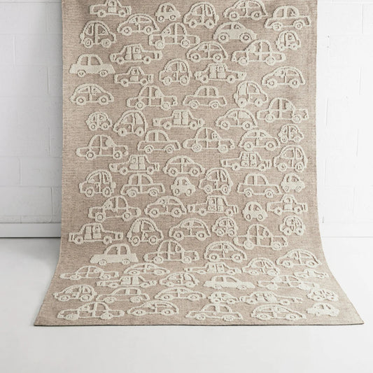 Kelso   Natural   Ivory   Wool   Nursery   Rug