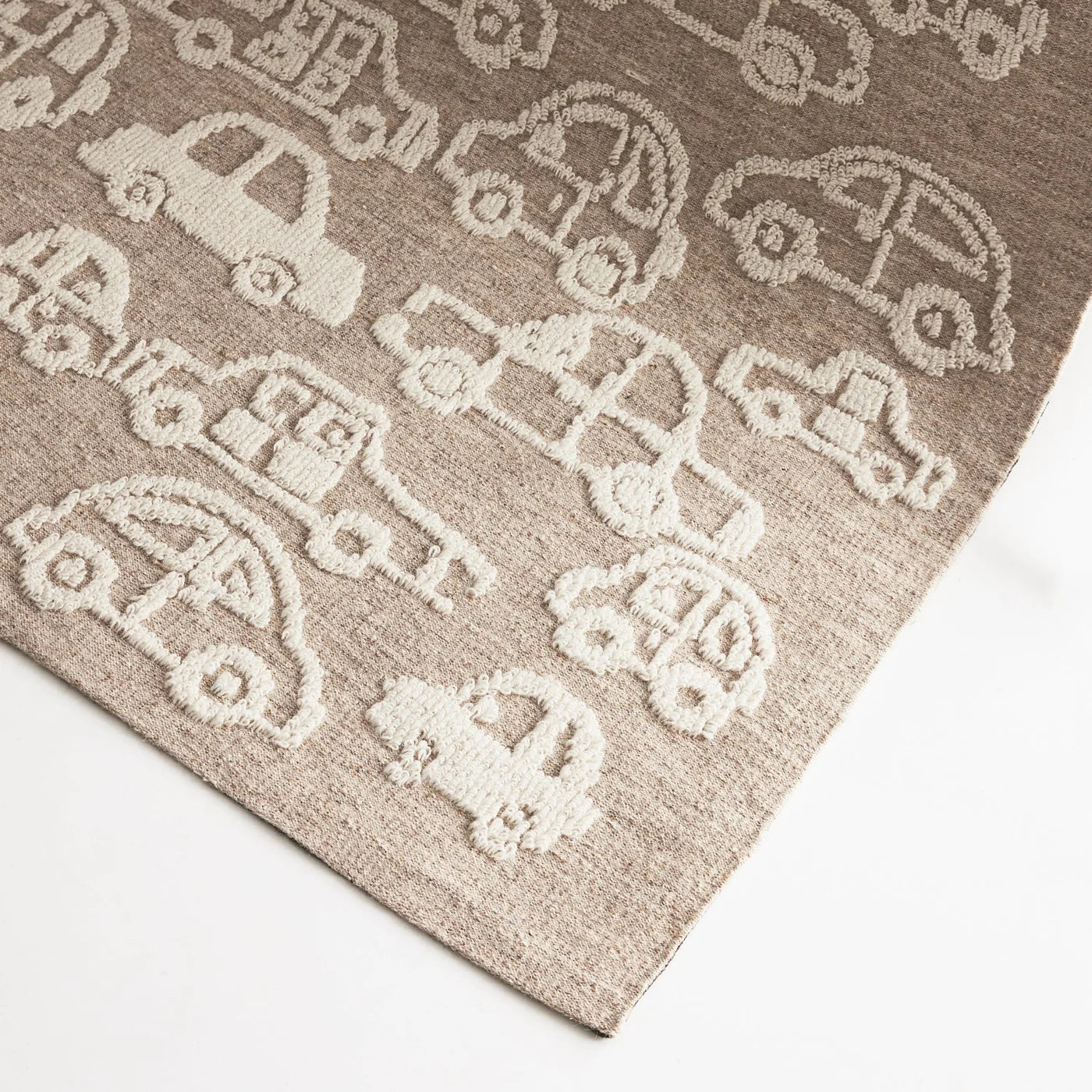 Kelso   Natural   Ivory   Wool   Nursery   Rug