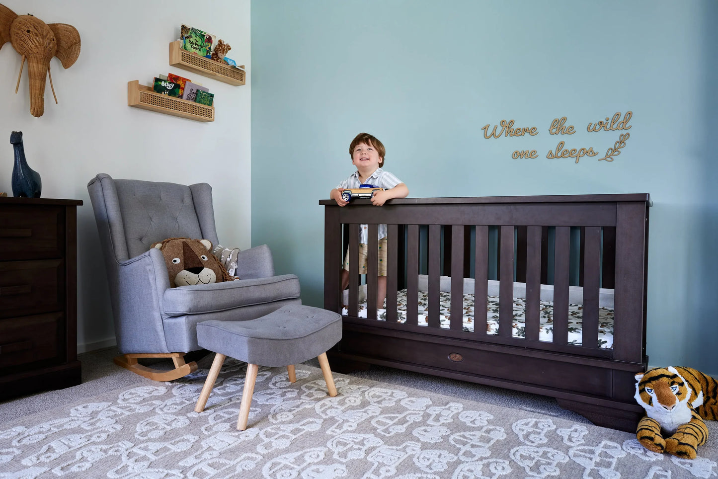 Kelso   Natural   Ivory   Wool   Nursery   Rug