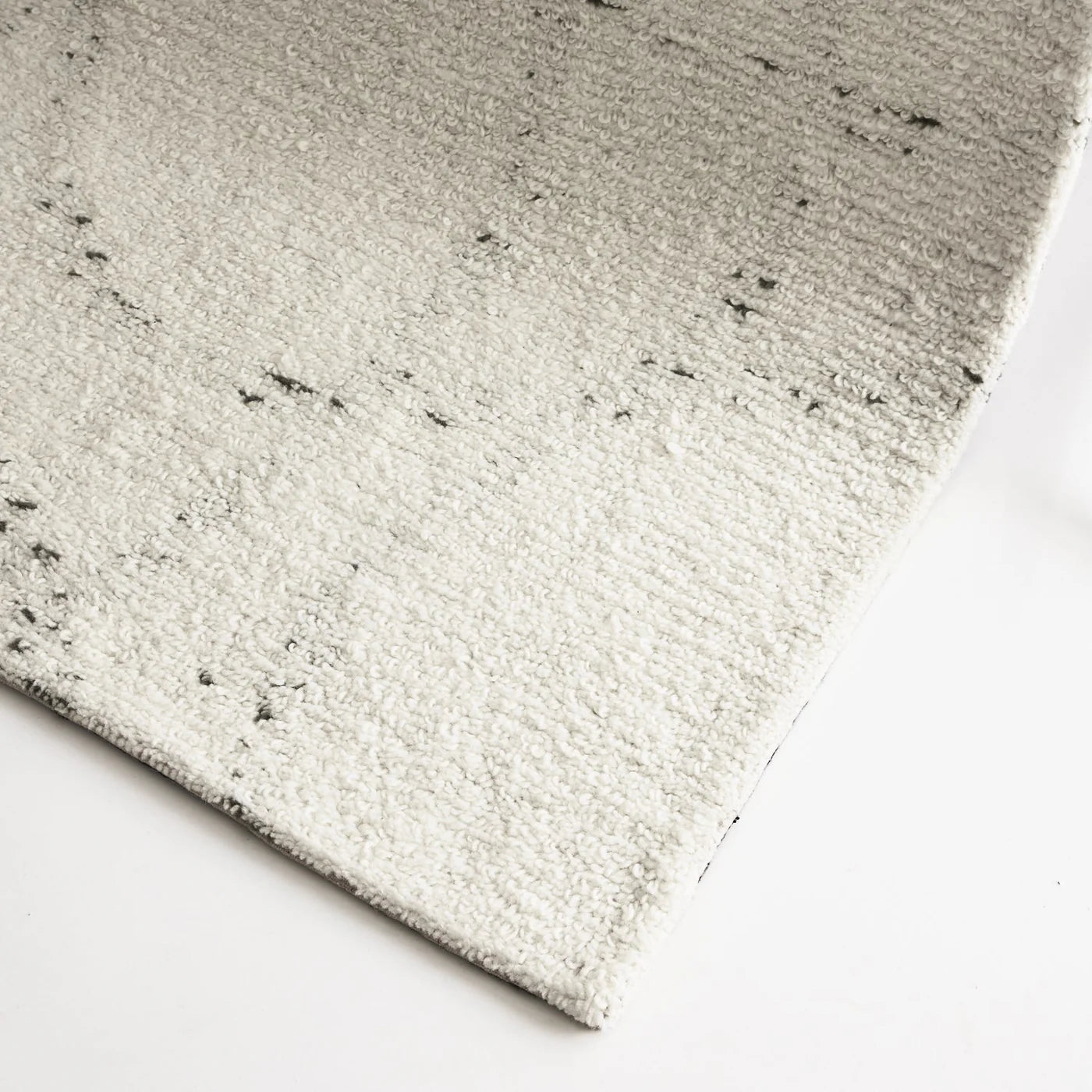 Kiah   Ivory   Grey   Wool   Rug