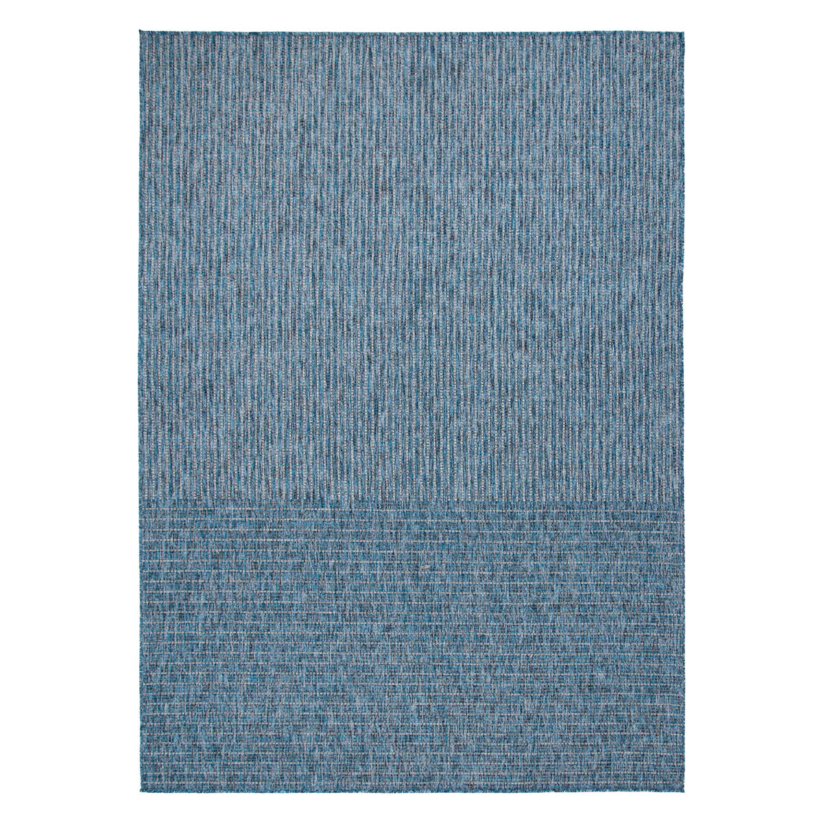 Lifestyle Navy Texture Indoor/Outdoor Rug