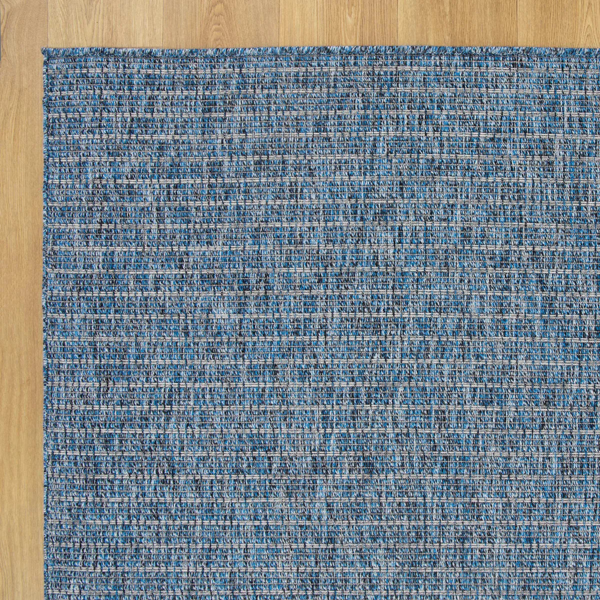 Lifestyle Navy Texture Indoor/Outdoor Rug