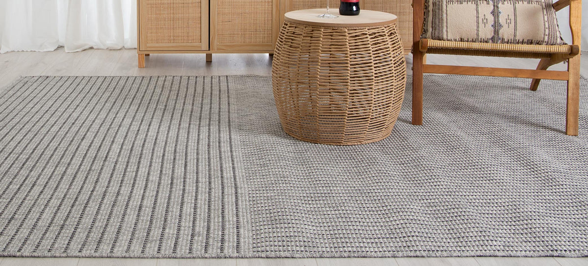 Lifestyle Oat Texture Indoor/Outdoor Rug