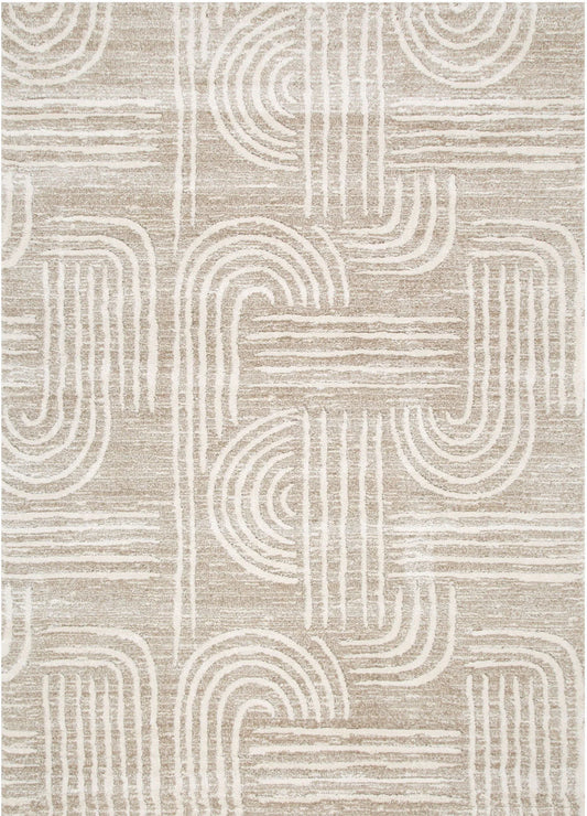 Loki Arches Beige Rug