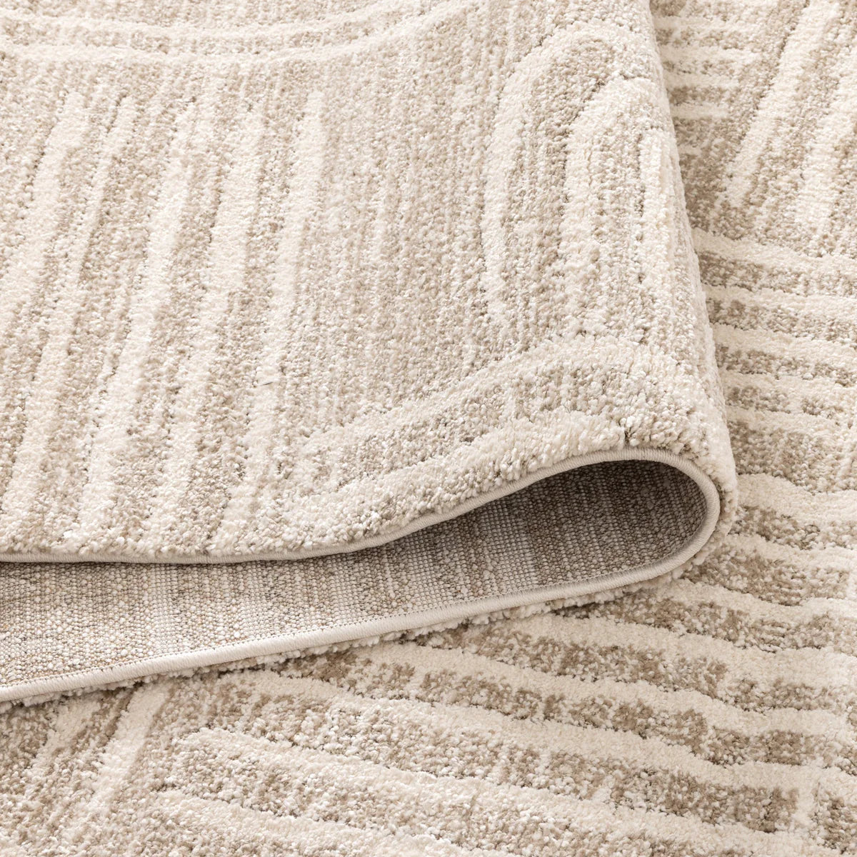 Loki Arches Beige Rug
