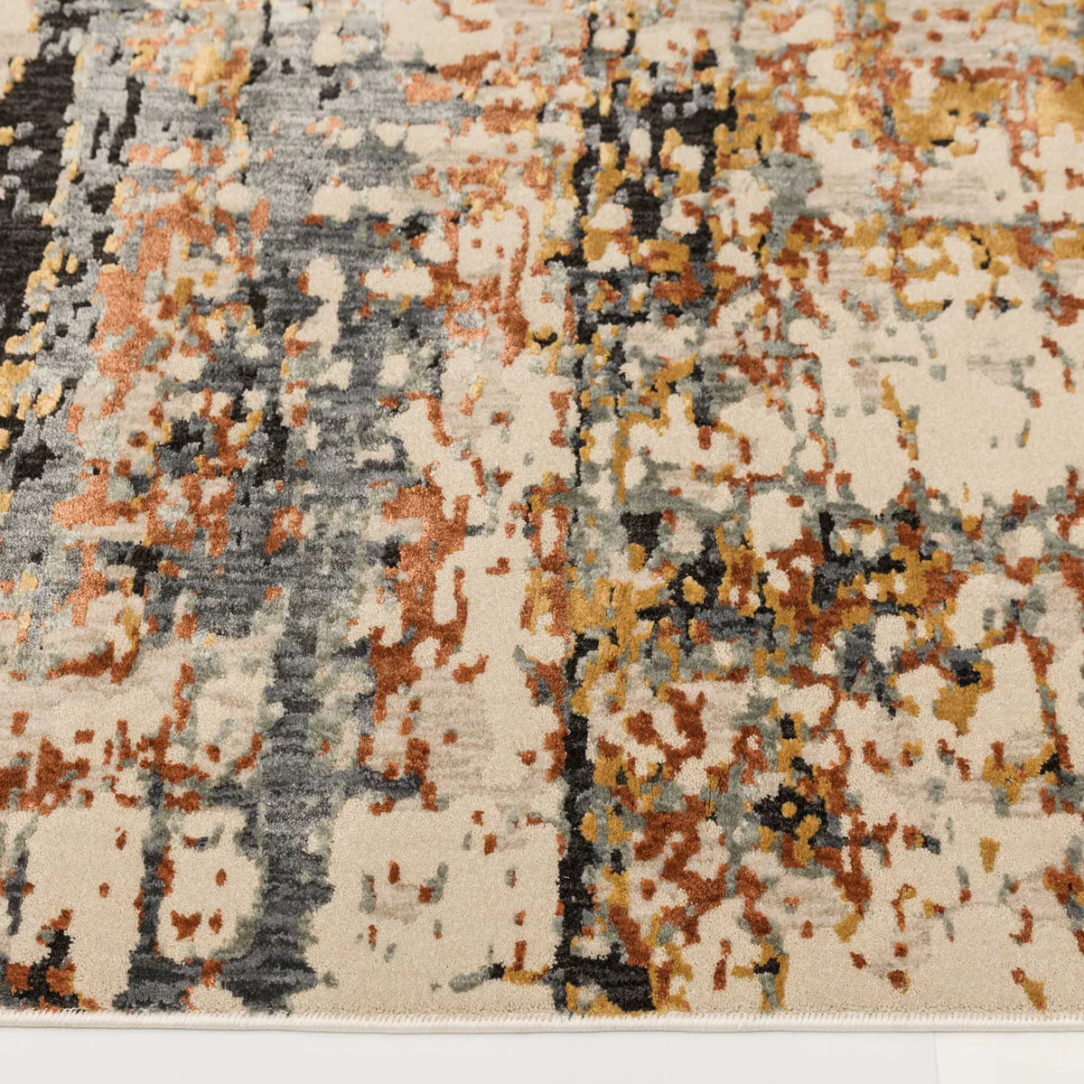 Luis Blue Multi Modern Rug