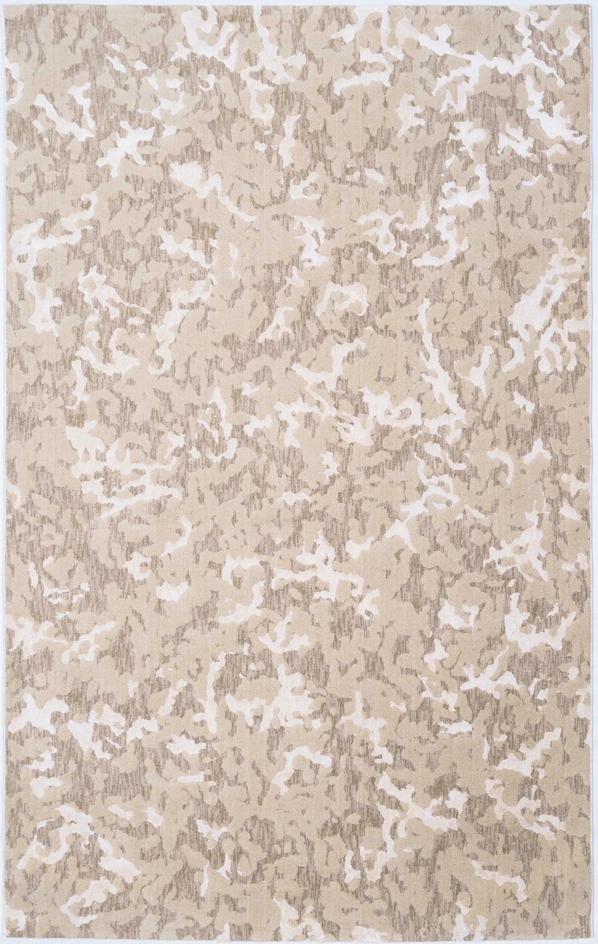 Luis Cream Contemporary Rug