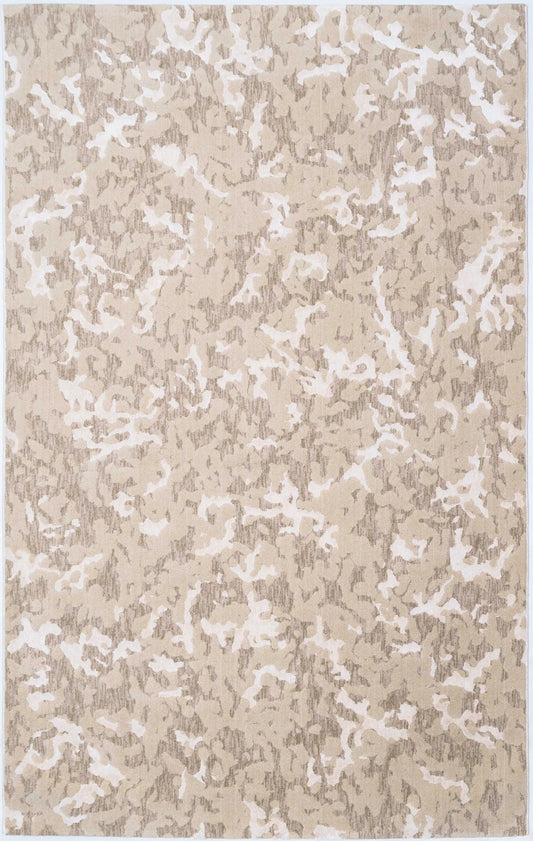 Luis Cream Contemporary Rug