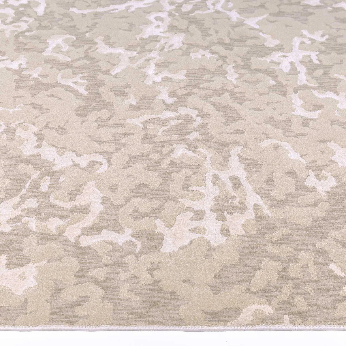 Luis Cream Contemporary Rug