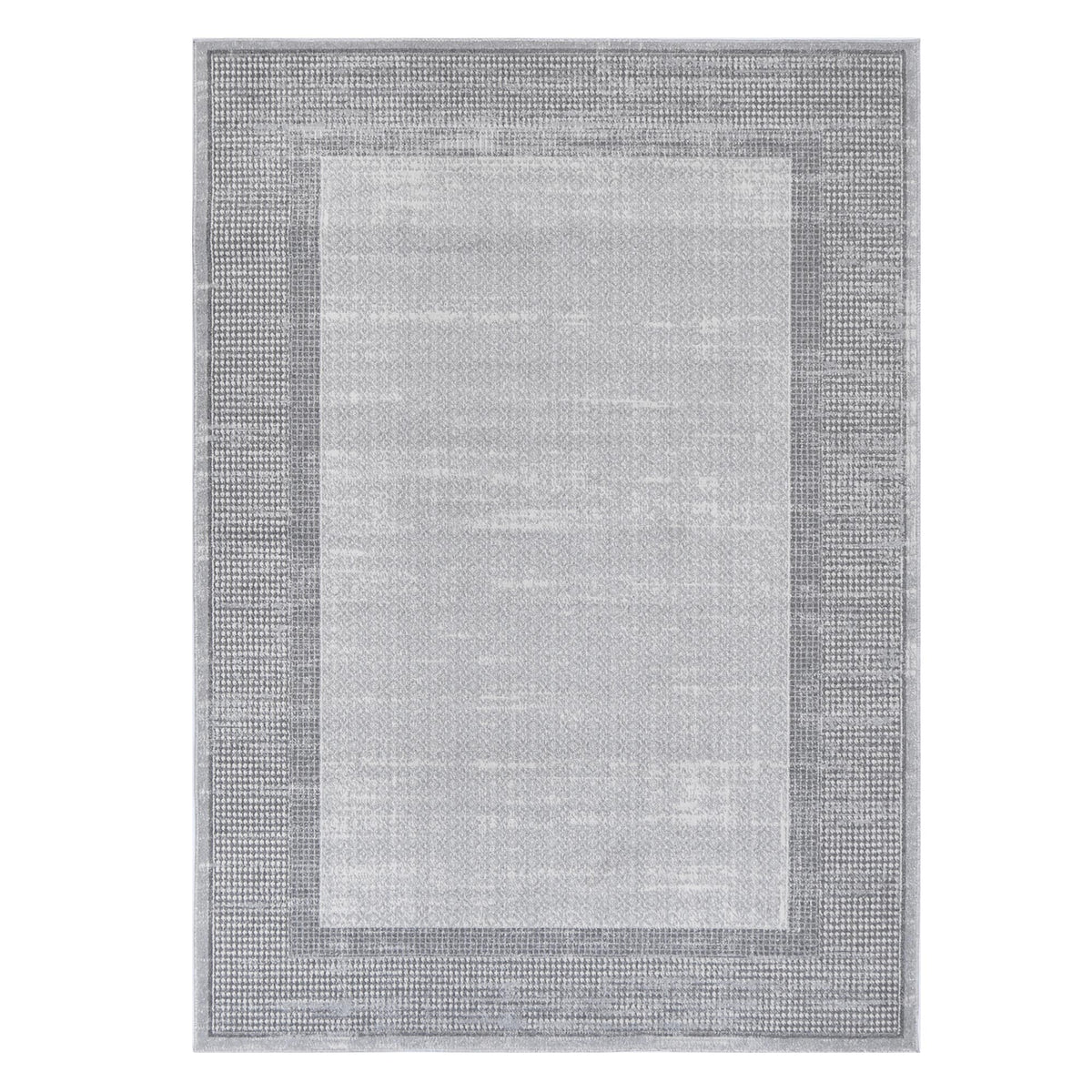Quadalio Light Grey Modest Rug