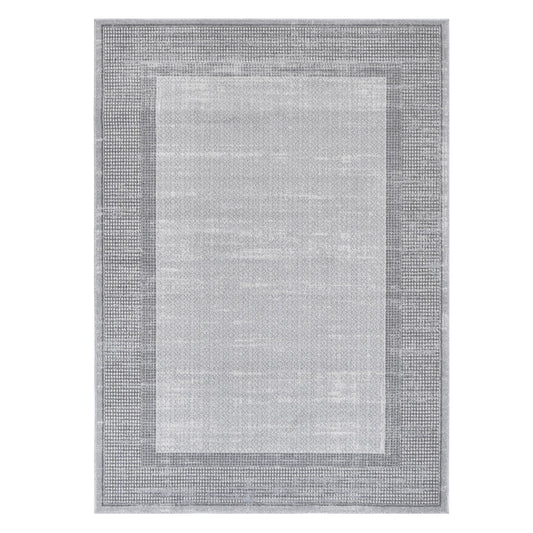 Quadalio Light Grey Modest Rug