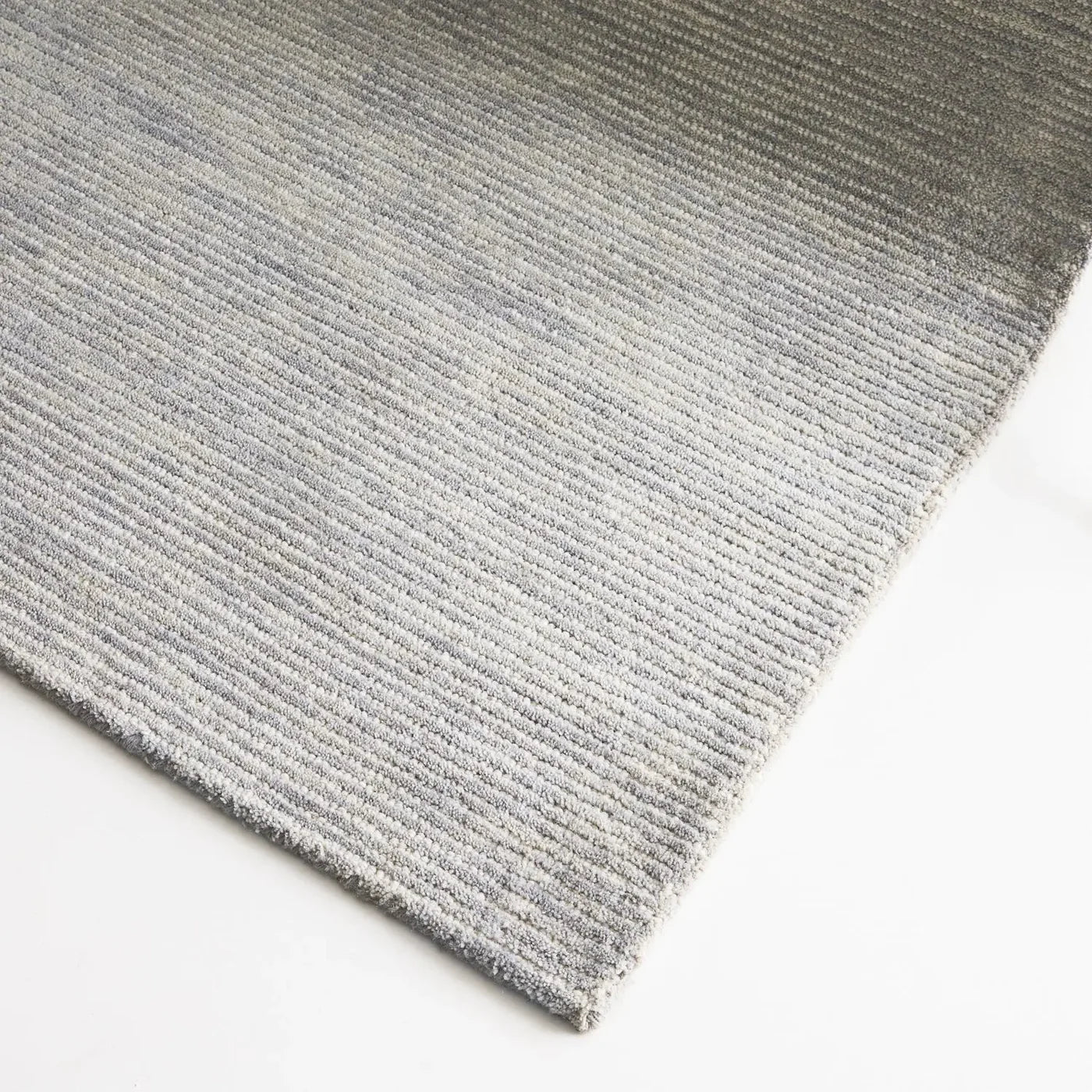Mason   Grey   Wool   Rug