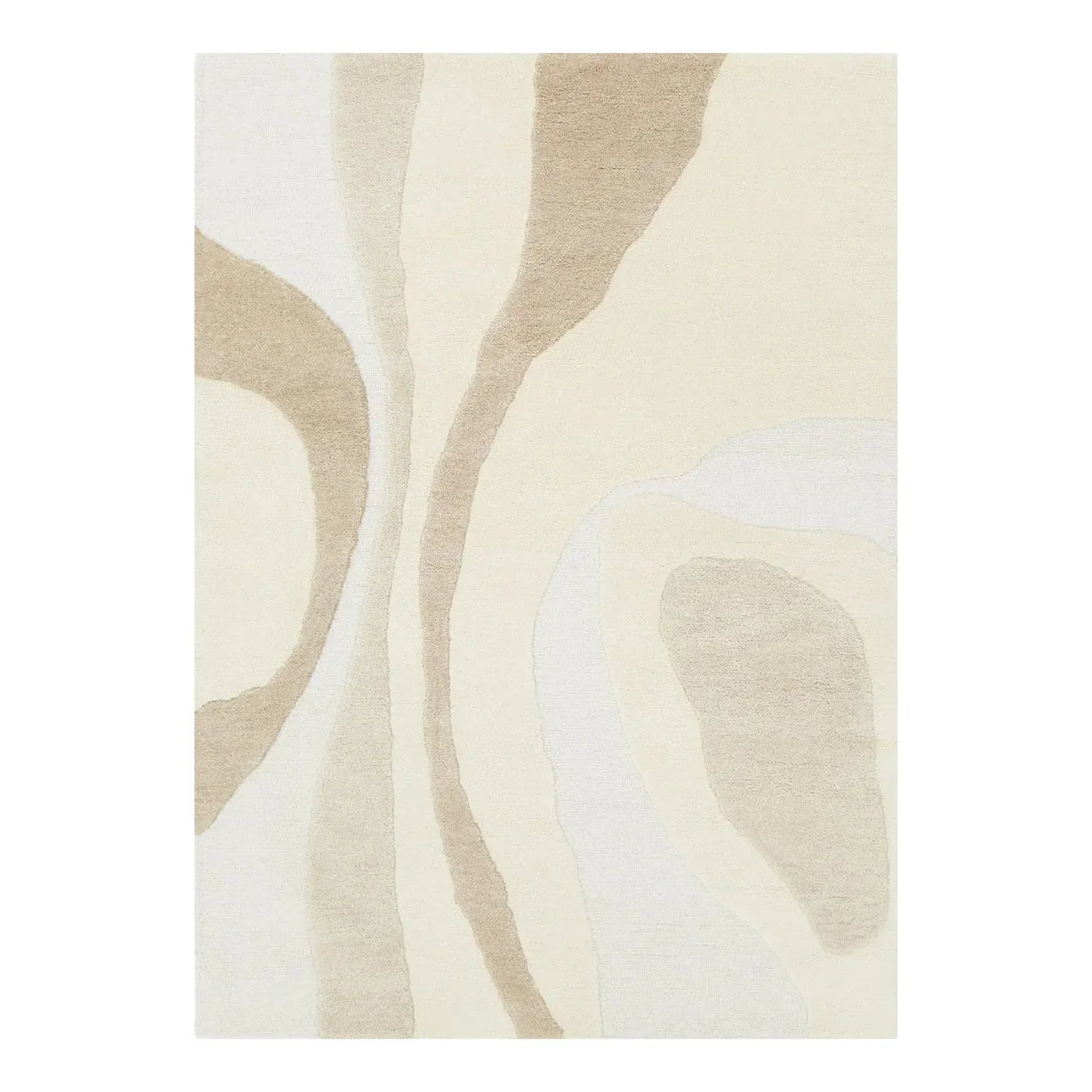 Mozart   Beige   Wool   Rug