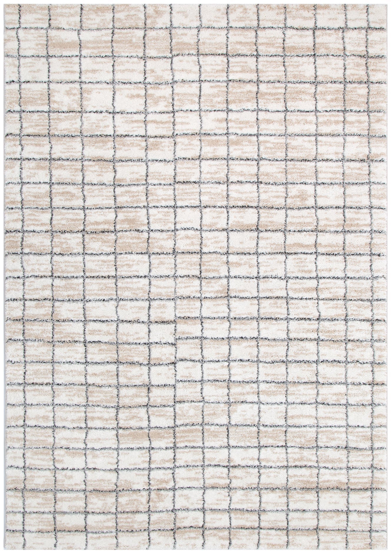 Nova Clean Lines Neutral Rug