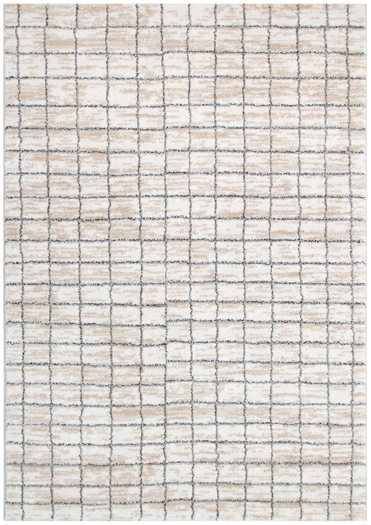 Nova Clean Lines Neutral Rug