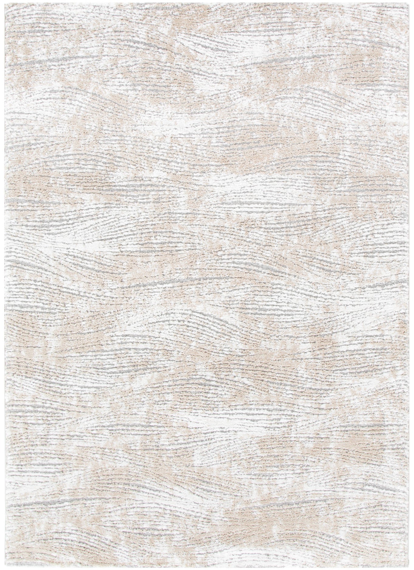Nova Carved Beige Rug