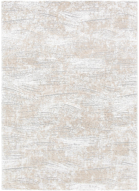 Nova Carved Beige Rug